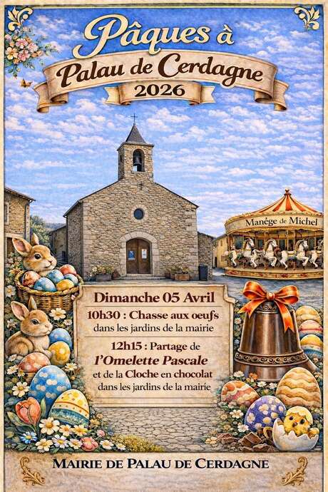 PAQUES A PALAU DE CERDAGNE