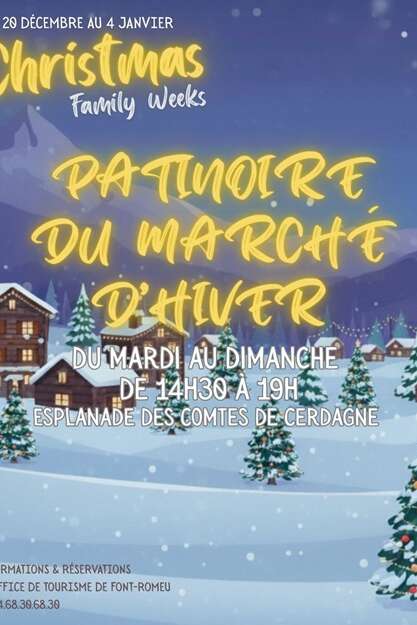 PATINOIRE DU MARCHÉ D'HIVER