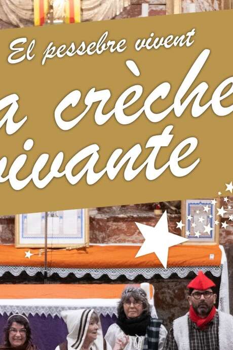 EL PESSEBRE VIVENT - LA CRÈCHE VIVANTE
