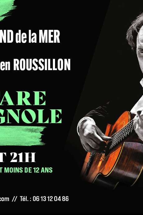 PHILIPPE CORNIER - CONCERT GUITARE