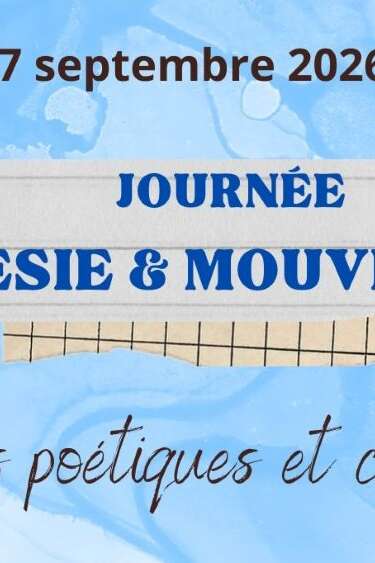ATELIER ÉCRITURE « POÉSIE & MOUVEMENT »