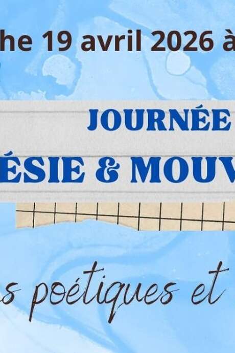 ATELIER ÉCRITURE & DANSE « POÉSIE & MOUVEMENT »