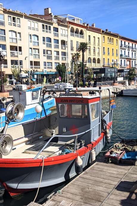 VISITE GUIDEE "LA VIE DU PORT ET LA PECHE TRADITIONNELLE"