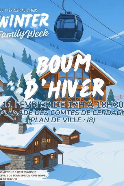 WINTER FAMILY WEEK - BOUM D'HIVER