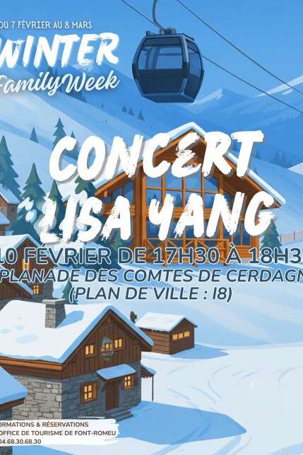 WINTER FAMILY WEEK - CONCERT LISA YANG