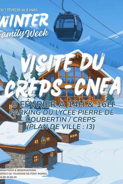 WINTER FAMILY WEEK - AU COEUR DU CREPS/CNEA