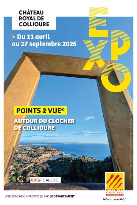 EXPOSITION AUTOUR DU CLOCHER DE COLLIOURE