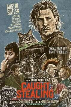 CINÉMA OSSÉJA - PRIS AU PIÈGE - CAUGHT STEALING