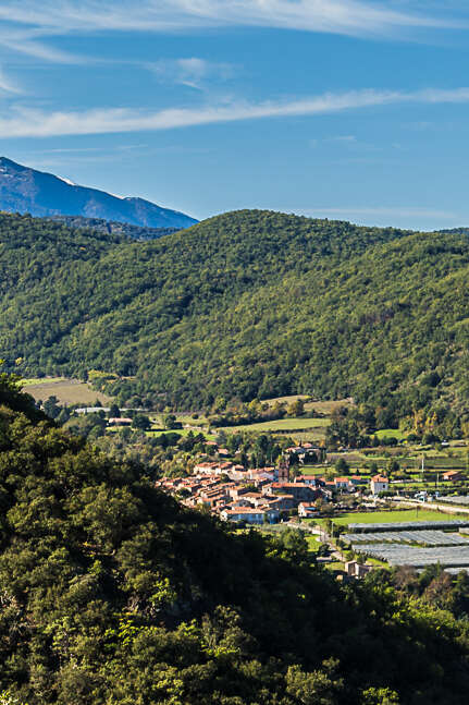 RANDO ACCOMPAGNEE : LE PUIG MARBET ET LES VILLAGES DE LA VALLEE DU LLECH