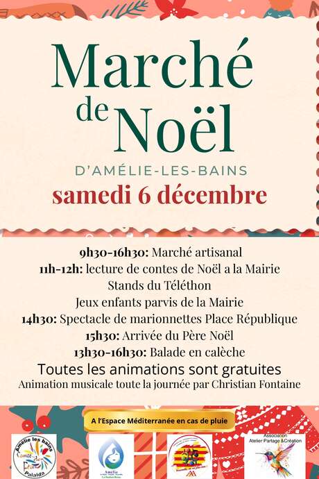 MARCHÉ DE NOËL