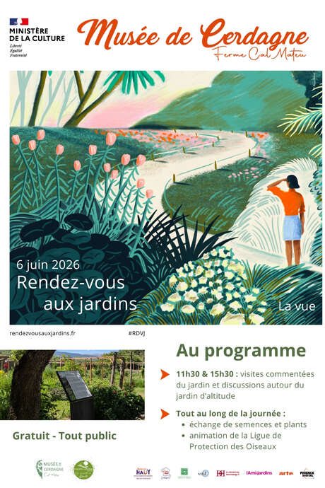 RENDEZ-VOUS AUX JARDINS 2026
