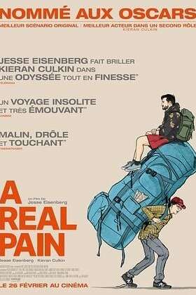 CINÉMA OSSÉJA - CYCLE VO: A REAL PAIN
