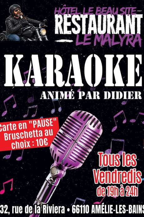 SOIRÉE KARAOKÉ