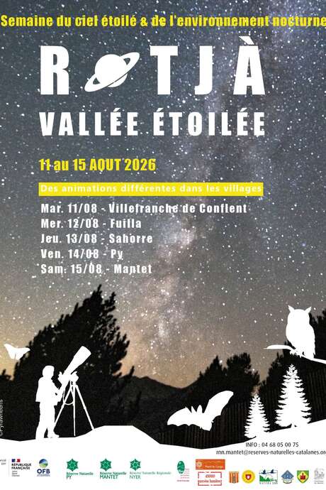 ROTJÀ VALLÉE ÉTOILÉE
