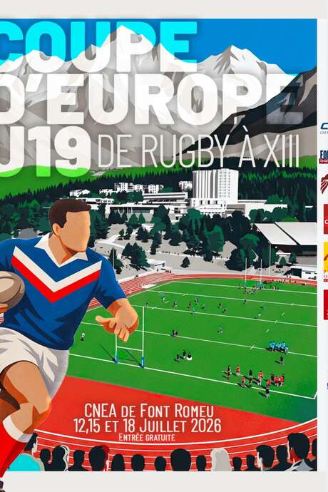 COUPE D'EUROPE U19 DE RUGBY