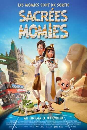 CINEMA OSSEJA  -  SACRÉES MOMIES