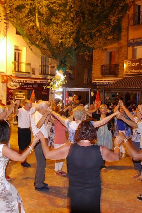 LES MARDIS DE L'ETE - INITIATION AUX SARDANES