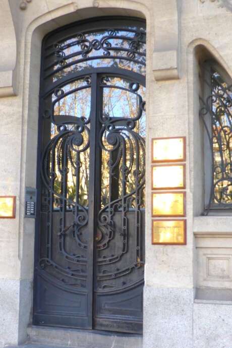 SAVOIR FER, UNE JOLIE ARMATURE