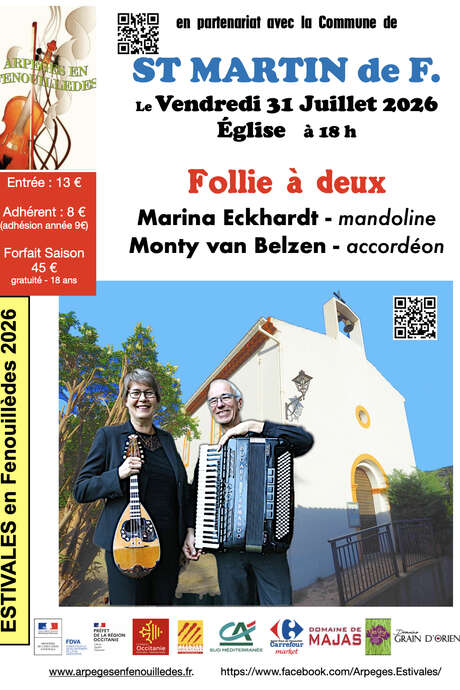 ESTIVALES EN FENOUILLÈDES - SAINT MARTIN DE FENOUILLET