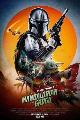 CINÉMA OSSÉJA -  STAR WARS: THE MANDALORIAN AND GROGU 