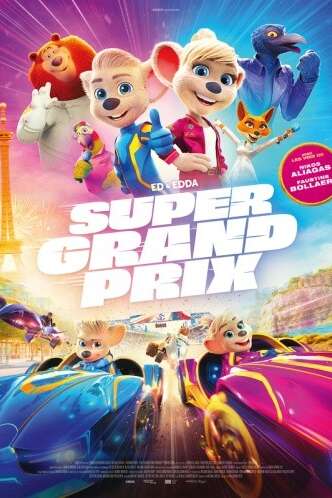 CINÉMA OSSÉJA - CINÉ-GOUTER - SUPER GRAND PRIX