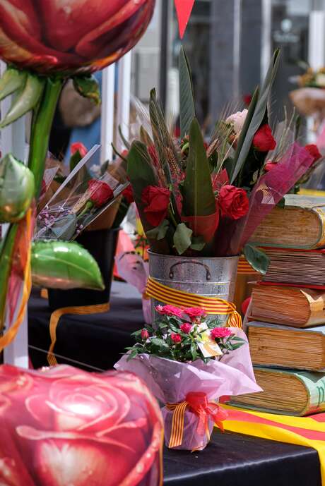 FETE DE LA SANT JORDI
