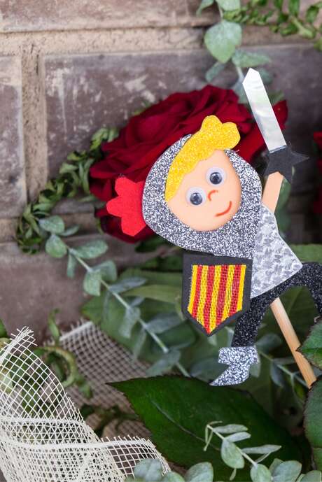 SANT JORDI : ATELIERS CREATIFS