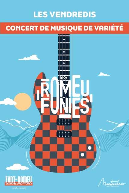 ROMEUFONIES - CONCERT VARIÉTÉS - VENDREDI 14 AOÛT