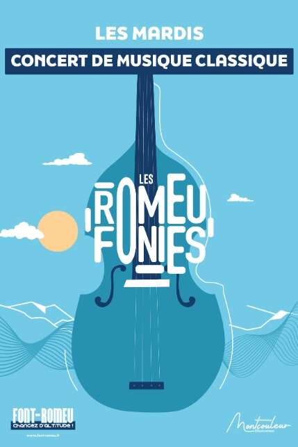 ROMEUFONIES - CONCERTS MUSIQUE CLASSIQUE - MARDI 18 AOÛT