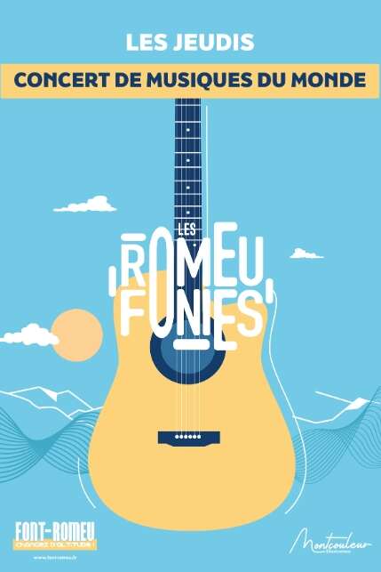 ROMEUFONIES - CONCERTS DU MONDE - MARDI 20 AOÛT