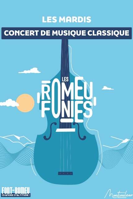 ROMEUFONIES - CONCERTS MUSIQUE CLASSIQUE - MARDI 25 AOÛT