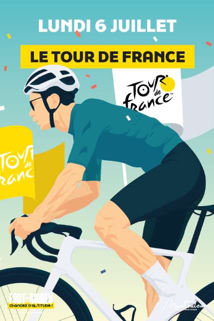 PASSAGE DU TOUR DE FRANCE - 6 JUILLET