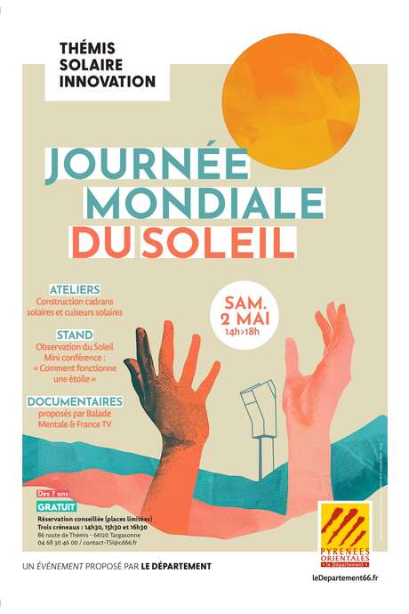 JOURNEE MONDIALE DU SOLEIL - THEMIS