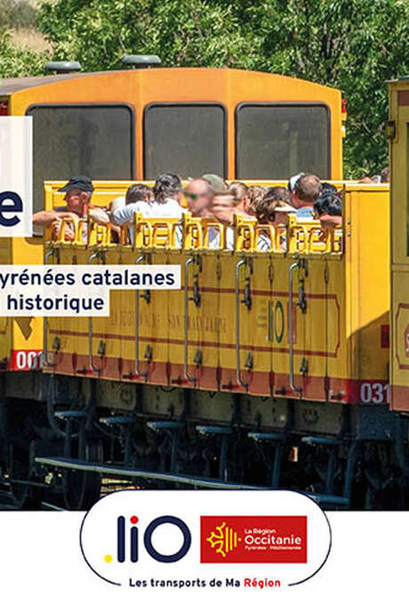 DÉCOUVREZ LES PYRÉNÉES CATALANES À BORD DU TRAIN JAUNE