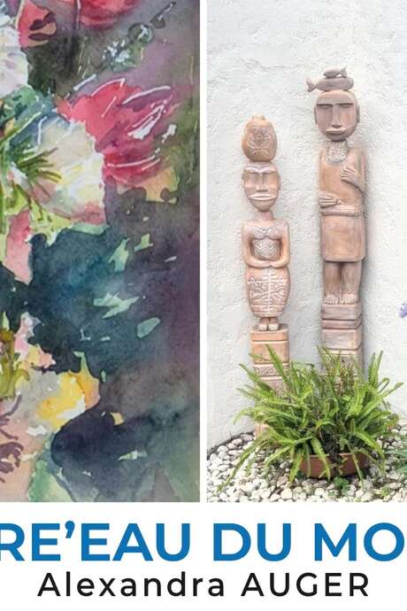 EXPOSITION : TERRE’EAU DU MONDE