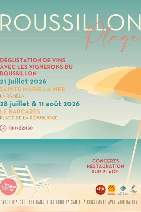 ROUSSILLON PLAGE A SAINTE MARIE