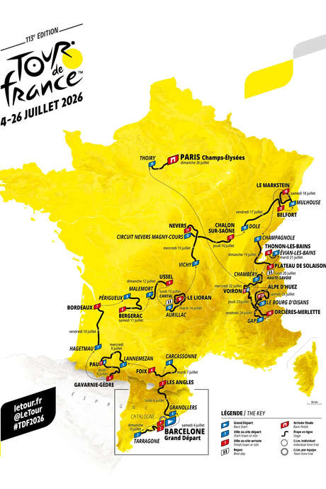 PASSAGE DU TOUR DE FRANCE