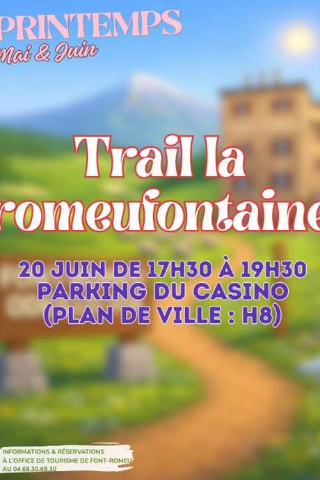 TRAIL LA ROMEUFONTAINE 20 JUIN