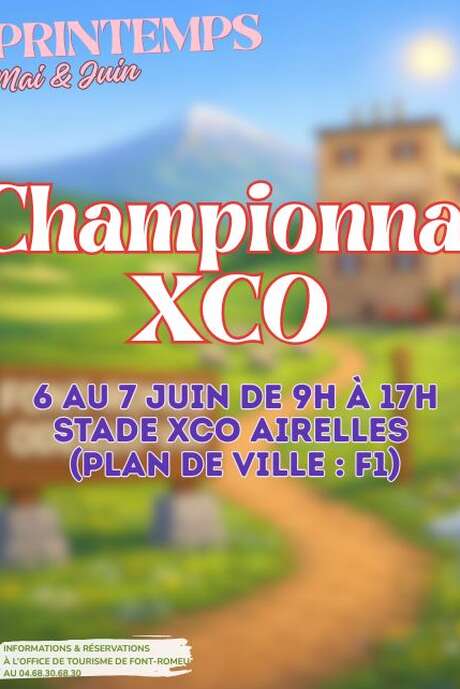 COUPE DÉPARTEMENTALE VTT XCO, AIRELLES