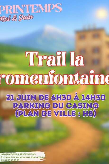 TRAIL LA ROMEUFONTAINE 21 JUIN