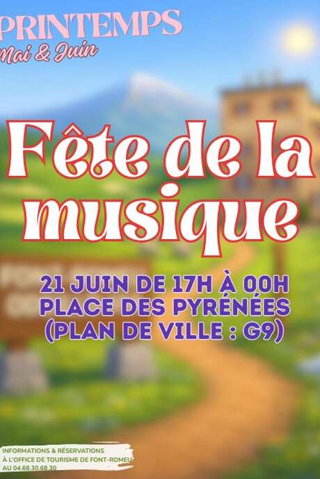 FÊTE DE LA MUSIQUE
