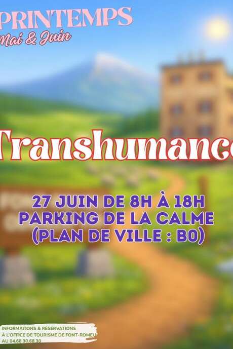 FÊTE DE LA TRANSHUMANCE