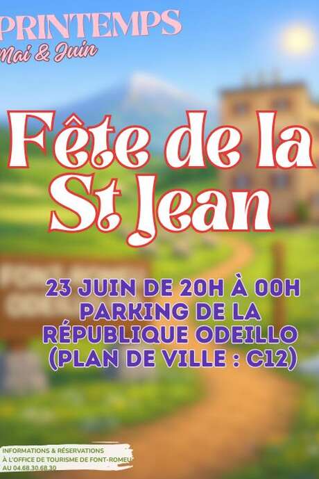 FÊTE DE LA SAINT JEAN