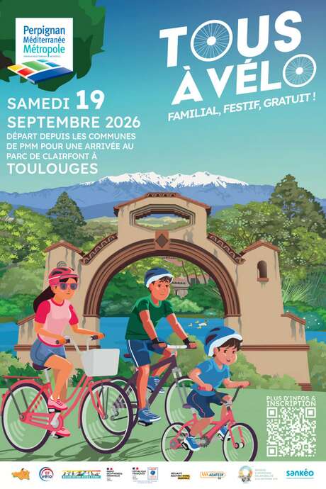 TOUS À VÉLO, FAMILIAL, FESTIF À TOULOUGES