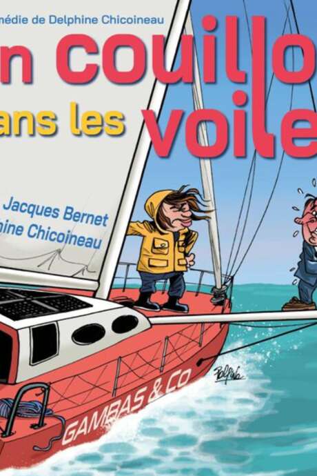 Un couillon dans les voiles