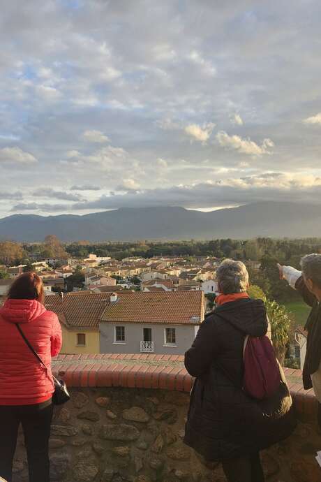 VISITE GUIDEE AU CREPUSCULE "ELNE HISTORIQUE"