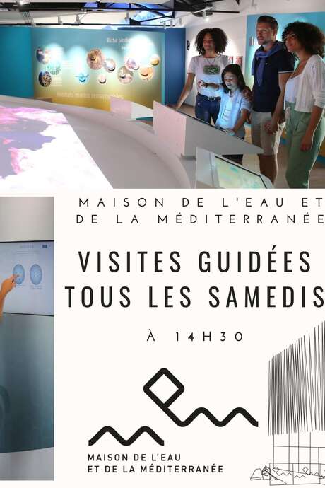 VISITE GUIDÉE DU SAMEDI ! VISITE GUIDÉE DU SAMEDI !