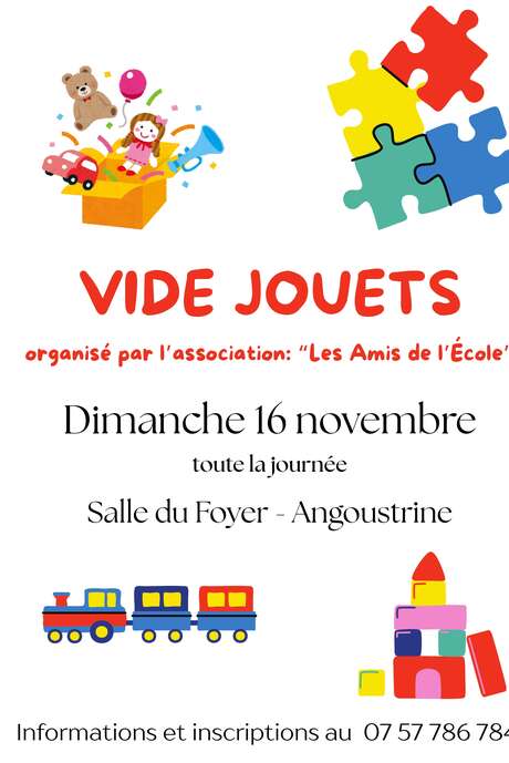 VIDE JOUETS - ANGOUSTRINE