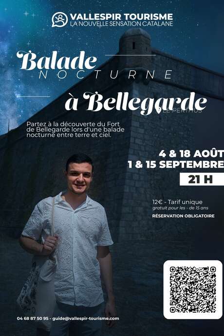 *BALADE NOCTURNE À BELLEGARDE