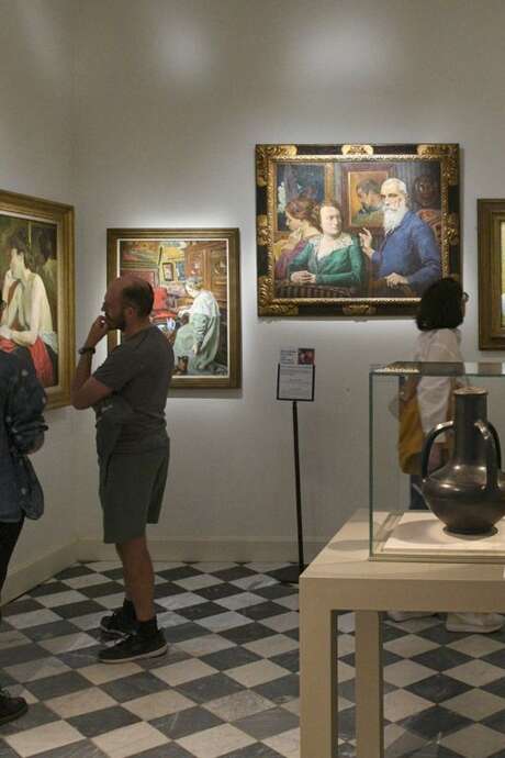 VISITE GUIDÉE FAMILLE  « HISTOIRES D’AMOUR(S) AU MUSÉE »